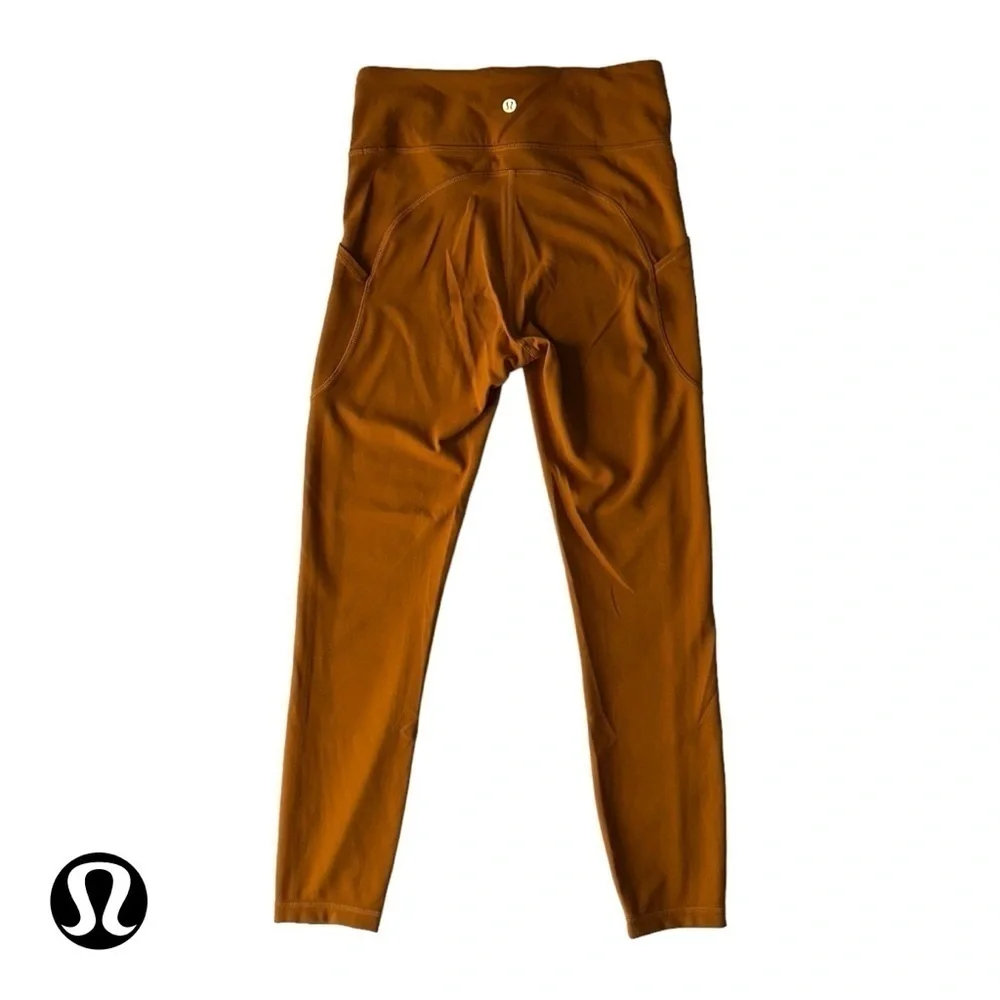 NWOT Lululemon Invigorate High-Rise Tight 25" Women’s Size 6 Butternut  Brown - Picture 12 of 16